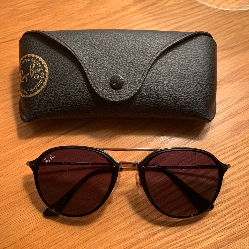 Ray Ban Blaze Double Bridge